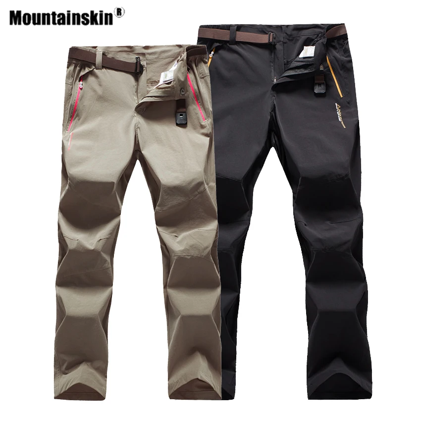 Mountainskin летние мужские и женские быстросохнущие походные брюки для спорта на