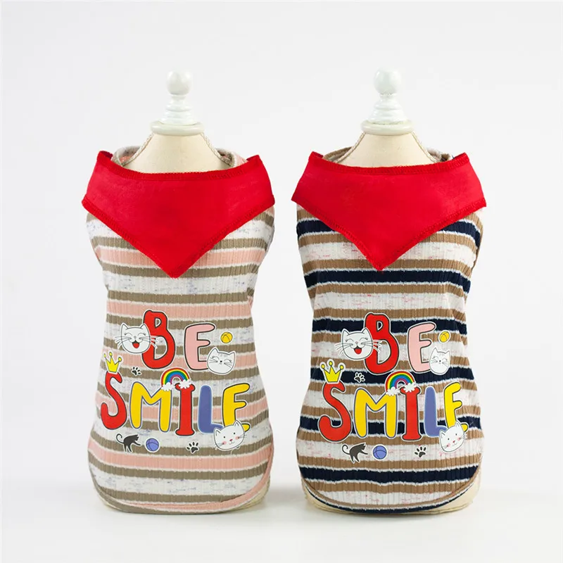 

Ff132 pet dog summer vest pet cotton vest puppy cotton vest cool thin summer T-shirt small pets summer clothes