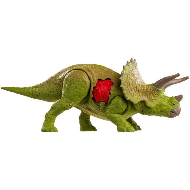 Боевой урон Triceratops динозавры Классические игрушки для мальчиков достаринная