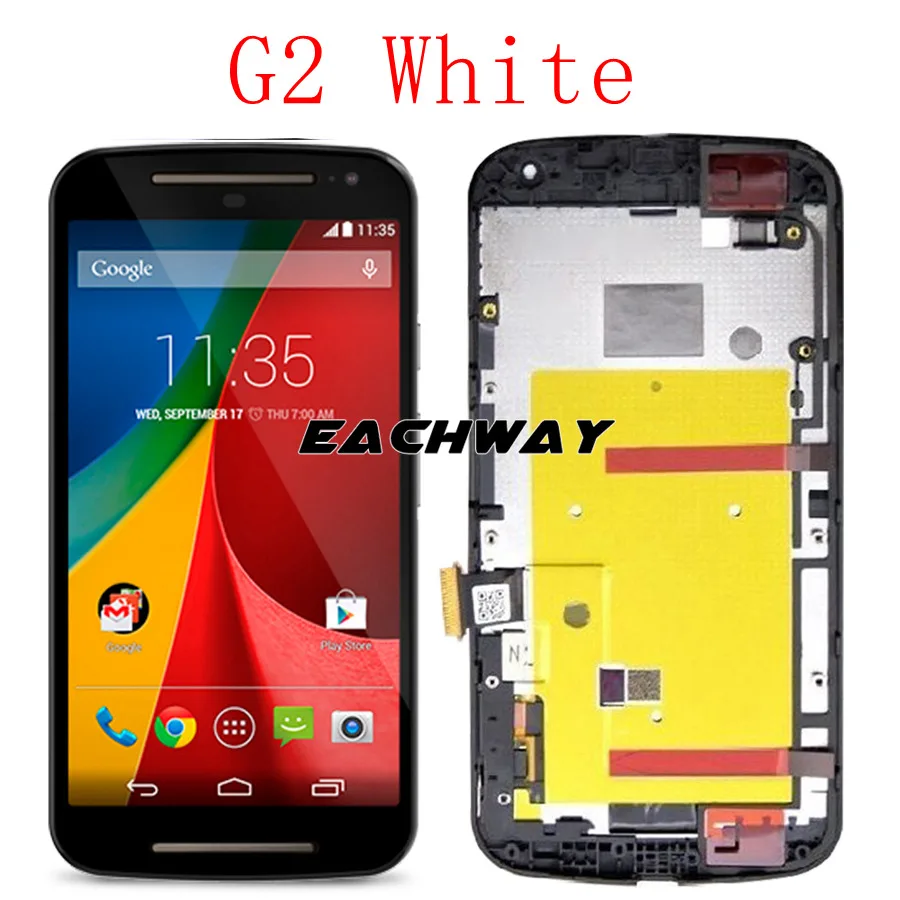 ЖК-дисплей для Motorola G2 Moto G3 Дисплей G 3rd Gen ЖК-дисплей XT1544 XT1550 XT1540 XT1541 XT1543 Сенсорный экран планшета G 2nd XT106