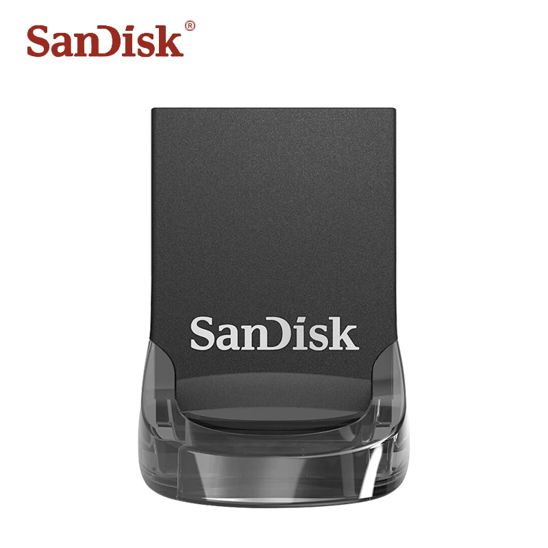 Высокая Скорость двойной флеш-накопитель SanDisk Fit USB флеш-накопитель 64Гб CZ430 16 Гб мини USB флэш-накопитель 3,1 до 130 МБ/с. флеш-накопитель 32 Гб 128 Гб карта памяти