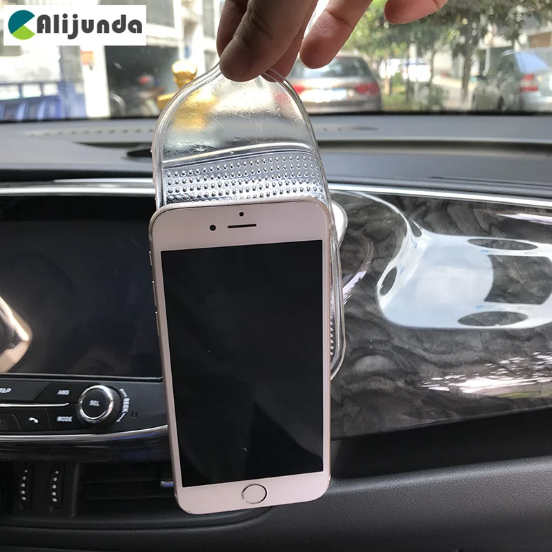 Противоскользящий силиконовый коврик для приборной панели автомобиля волшебный