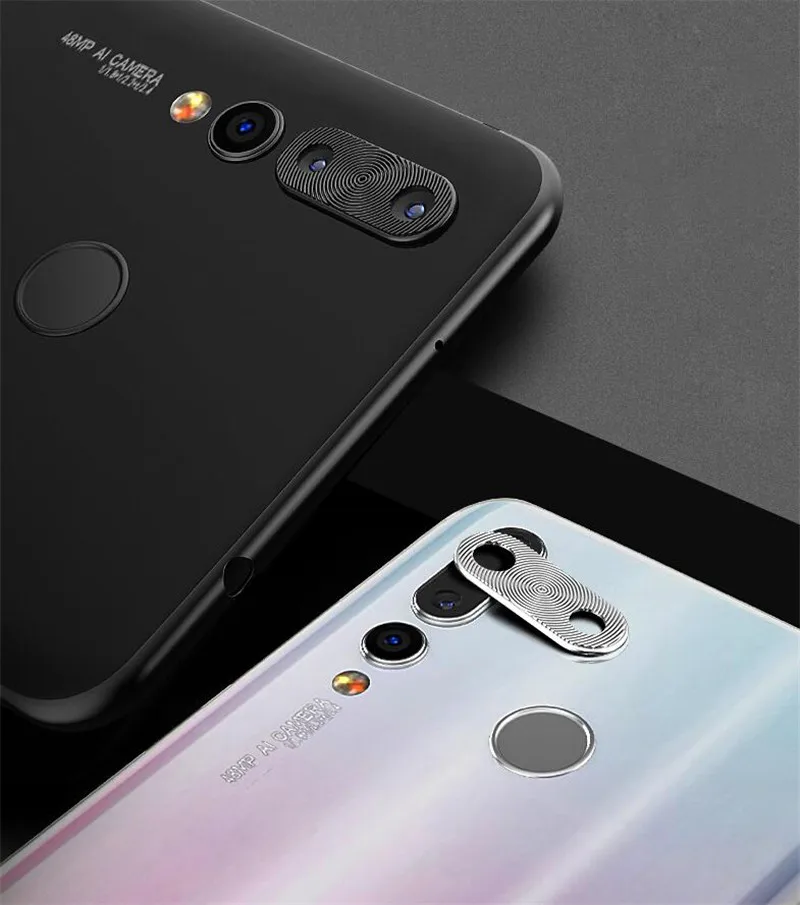 Роскошное защитное кольцо для объектива камеры с алюминиевым покрытием Huawei Nova 3 4