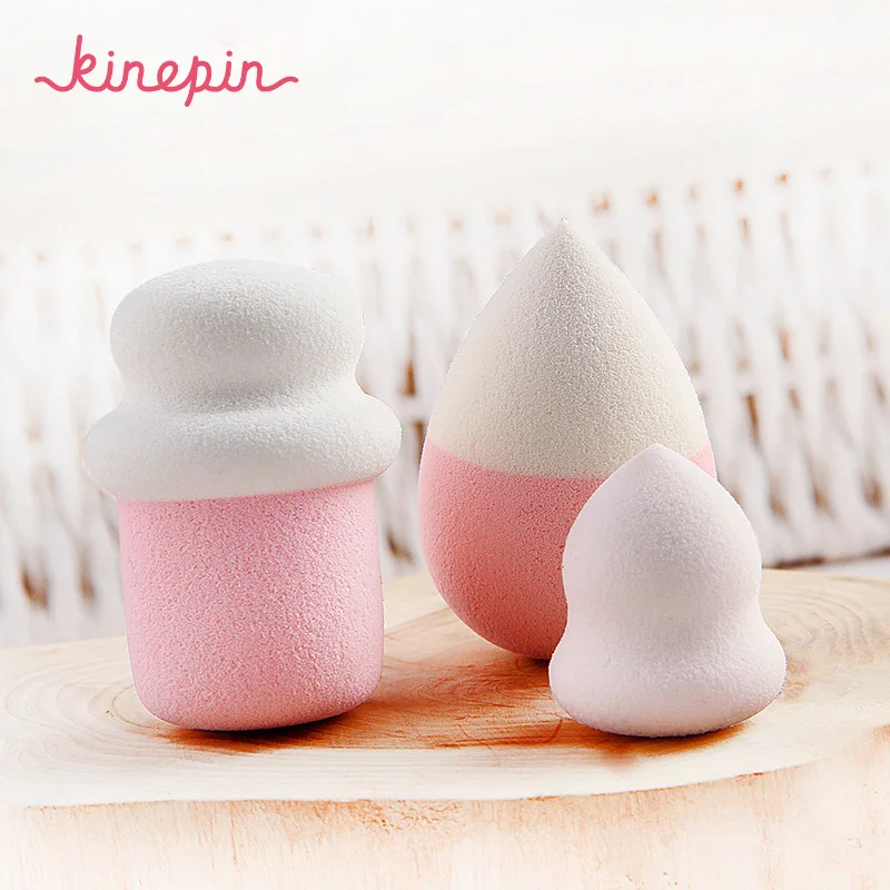 KINEPIN 3 шт. косметический Косметическая пудра Puff основа для макияжа лица Контур