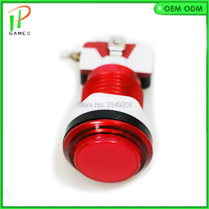 Jamma Mame аркадный джойстик DIY kit Запчасти для 12 В led подсветка Кнопка ZIPPY 4/8 способ 1 и 2