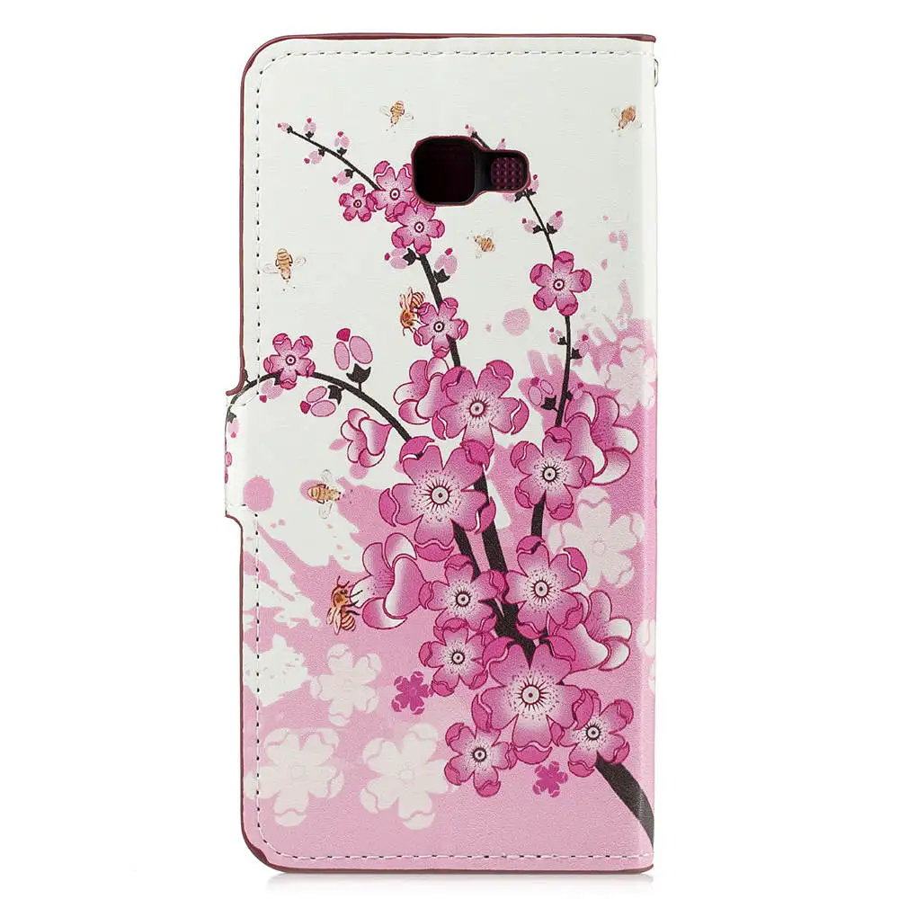 Откидные чехлы книжки на SAMSUNG Galaxy J4 + плюс 2018 SM J415FN/DS PU чехол для J4Plus 6 0 подставка с