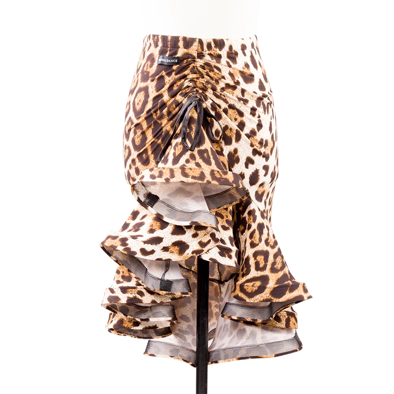 2018 новая юбка для латинских танцев женщин/леди соревнований бальных ча сальса