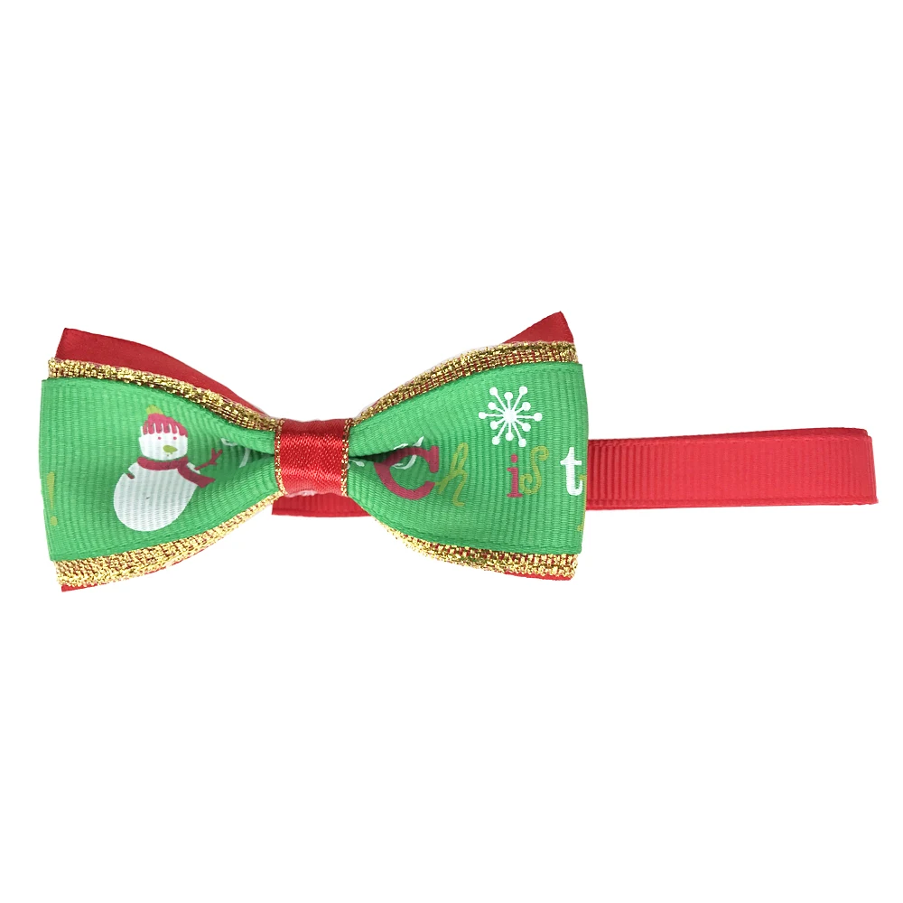 2017 Новый модный Рождественский стиль пластиковая пряжка нейлоновый ошейник для