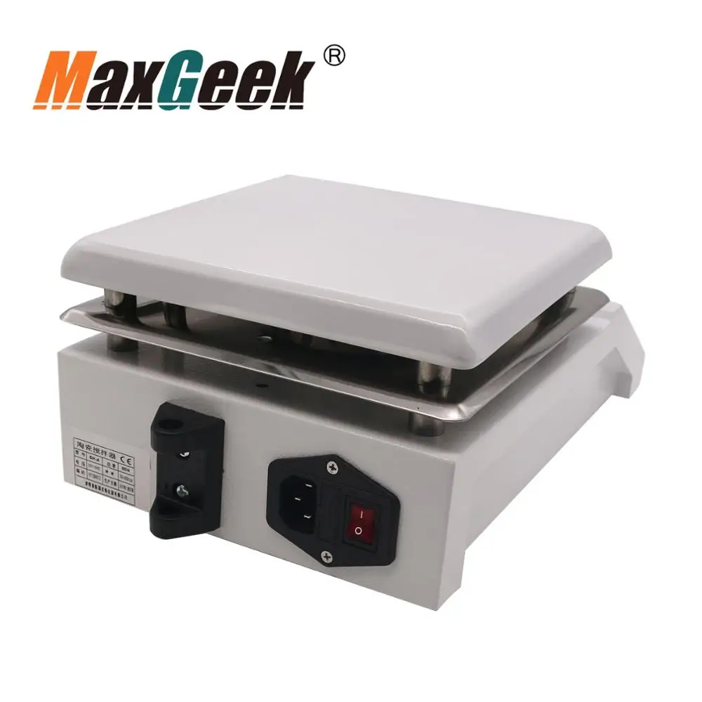 Maxgeek верный SH-4 5000 мл горячая пластина магнитная мешалка керамическая верхняя