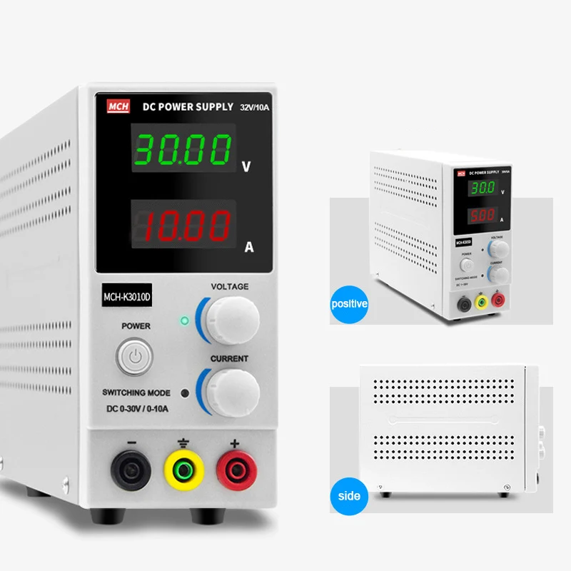 MCH K3010D 30 в 10A импульсный источник питания постоянного тока ремонт телефона 4 Бит