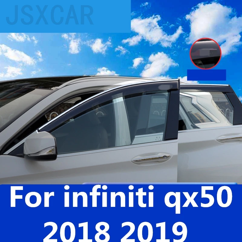 Солнцезащитный козырек на окна автомобиля защита от дождя и солнца Внешнее