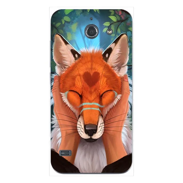 Чехол для телефона huawei Ascend Y550 Y 550 L01 Y550-L01 корпус телефона с рисунком окрашенный мягкий чехол в виде цветка для huawei Ascend Y550 - Цвет: L141