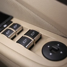 My Good Car 7 шт./компл. кнопки стеклоподъемника автомобиля отделка