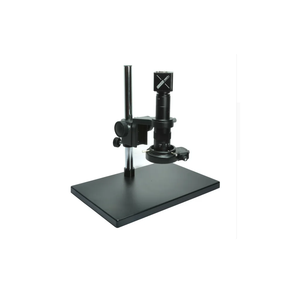 Микроскоп камера Full HD VGA 1080P микроскоп промышленная 180X C mount объектив 8 дюймов ЖК