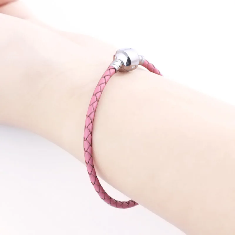 9 шт. Летние Стильные браслеты из натуральной кожи подходящие для шармов