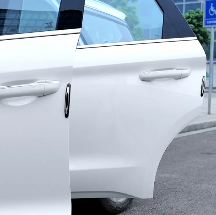 Для Geely Atlas, Boyue, NL3, SUV, Proton X70, Emgrand X7 Sports, GL, GS, стикер против стирания двери автомобиля