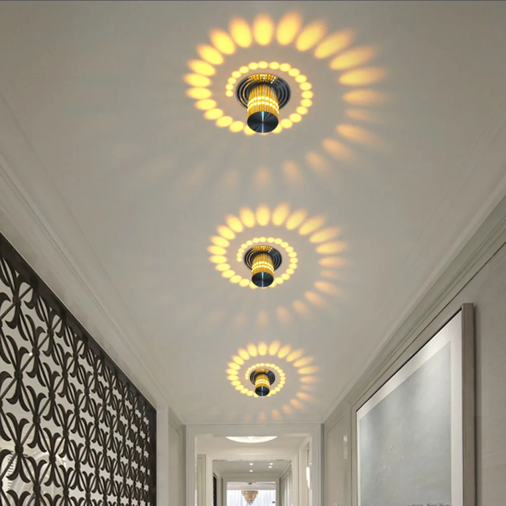 Настенный светильник светодиодный 3 Вт 110 В 220 В|led wall lamp|modern led lampwall lamp |