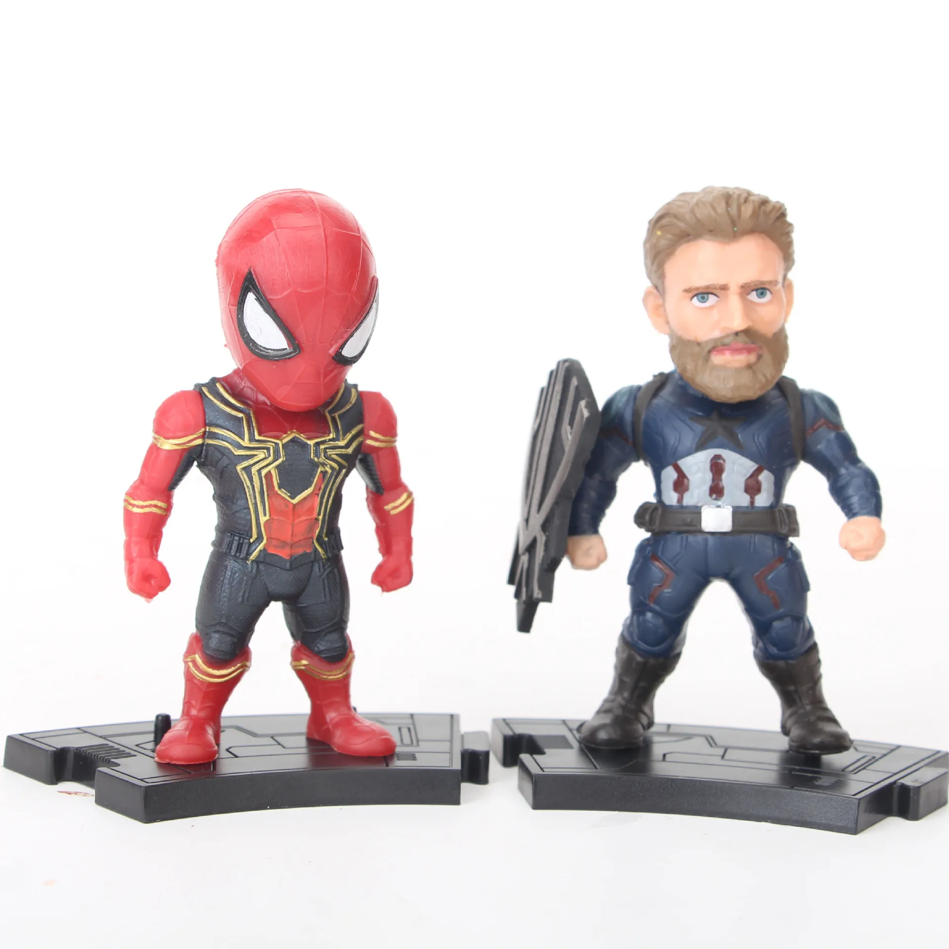 Экшн-фигурки Marvel Avengers Infinity War 8 шт./компл. | Игрушки и хобби