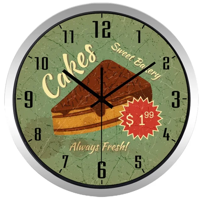Стеклянные Настенные Часы для столовой кофейного качества|quality wall clocks|wall clockglass