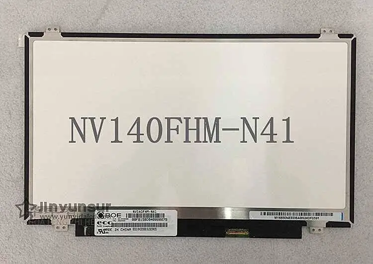 

Бесплатная доставка NV140FHM-N31 NV140FHM-N41 14 "дюймовый ЖК-дисплей светодиодный экран Дисплей 1920*1080 EDP 30 pin