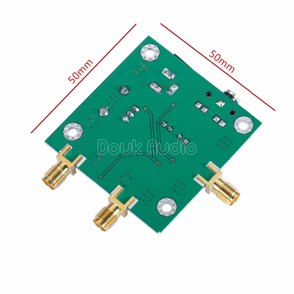 MAX2606 VCO RF модуль передатчика аудио в дифференциальном/одинарный выход|Печатные