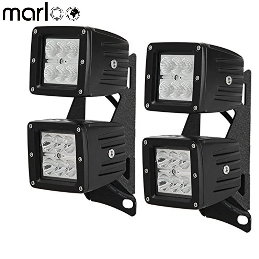 Для 07 18 Jeep Wrangler JK шарнир на лобовое стекло нижний угол стойка монтажный кронштейн