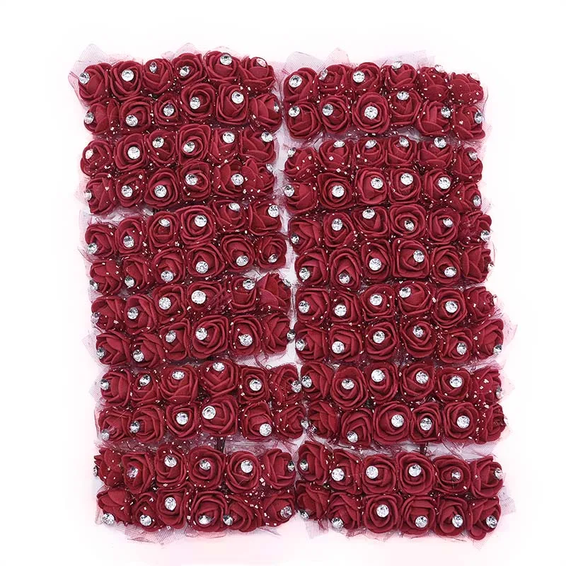 Новинка 17 цветов искусственные цветы для украшения из ПЭ мишка тедди