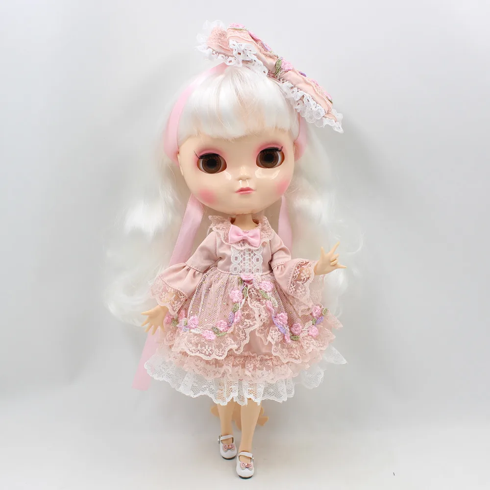 Платье для куклы ICY DBS Blyth 1/6 одежда игрушек Милая Нежная кружевная юбка принцессы