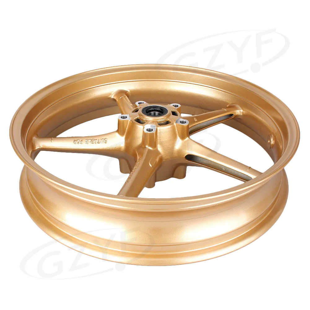 Передний обод колеса GZYF CNC из алюминиевого сплава для TRIUMPH Daytona 675 и Street Triple 2008 2009 2010