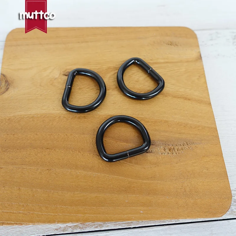 Несварные Кольца Dee плакированные d-кольца 2 см лямки обвязки для diy ошейник рюкзак