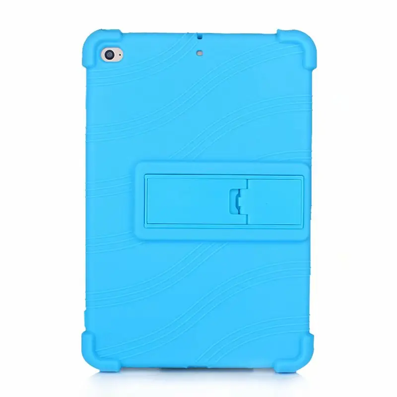 Силиконовый чехол для Apple iPad Mini 5 чехол для детей противоударный для iPad Mini 4 3 2 1 мягкие чехлы