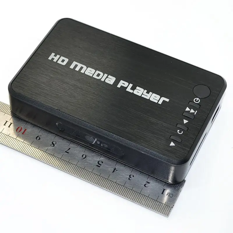 Full HD медиаплеер мини автовоспроизведения 1080 P SD/U диска HDD USB2.0 Внешний