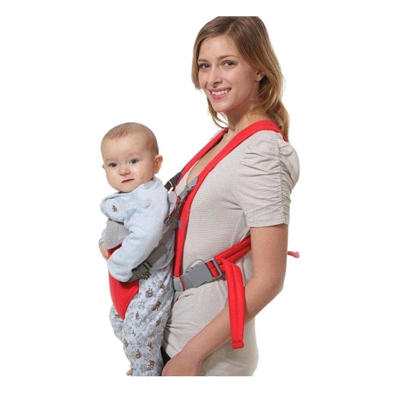 New Baby Backpacks &amp Carriers Solid Breathable Fabric Infant Hip Front Back Ergonomic Sling Carry Kangaroo Facing Safety Hipseat | Мать и