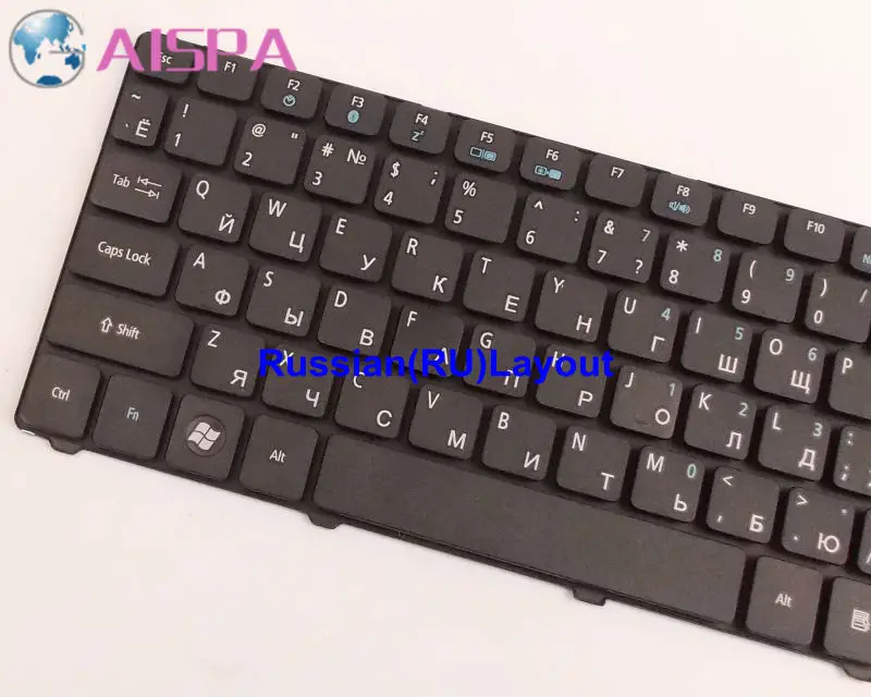 Новая клавиатура для ноутбука Acer Aspire 5942 5940g 4750 4750G 4750Z 4739 4739Z 3935 5935G RU Русская
