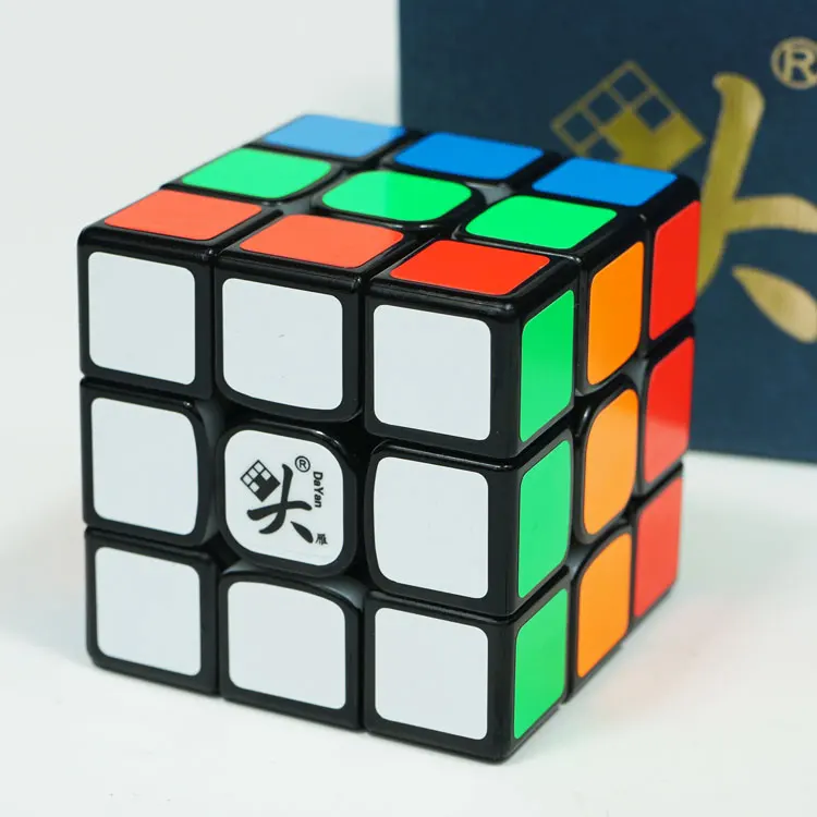 Dayan Tengyun 3x3x3 магический куб Dayan v8 tengyun M Магнитный скоростной куб головоломка