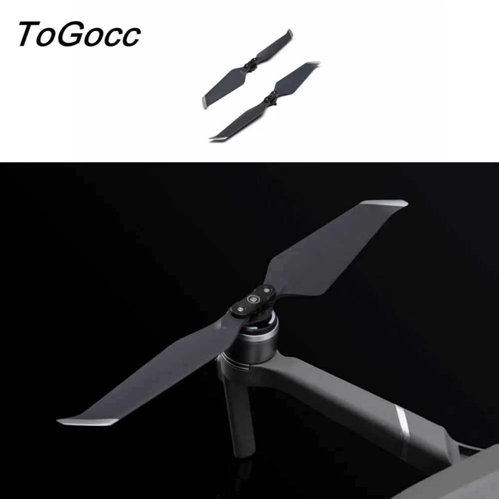 Оригинальный DJI Mavic 2 Pro Zoom Propeller 8743 малошумные пропеллеры БЫСТРОРАЗЪЕМНАЯ Лопасть
