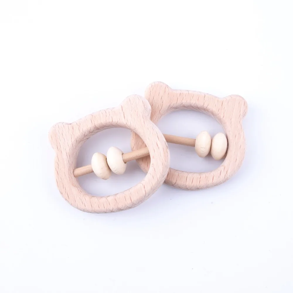 10 шт. Монтессори активности игрушки для зала милого маленький деревянный с