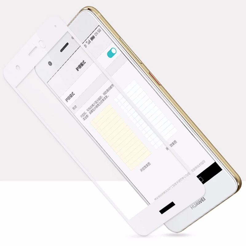 100 шт./лот закаленное стекло из мягкого углеродного волокна для Huawei Nova 3E lite 2 2s plus