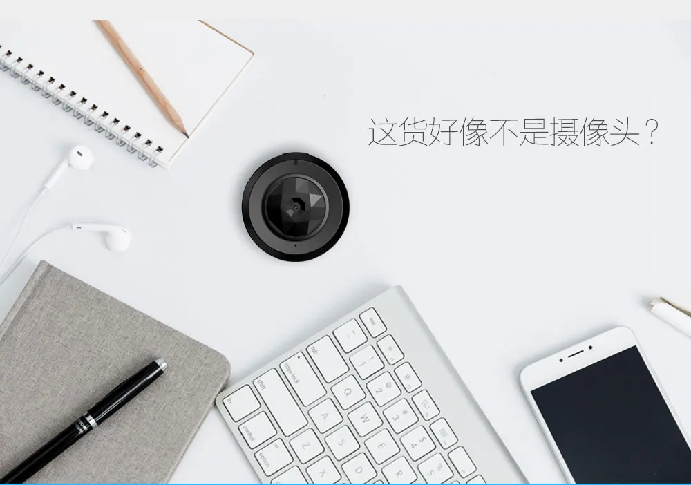 Camsoy C6 мини камера Малый WI FI соединения IP Управление по телефону компьютер для