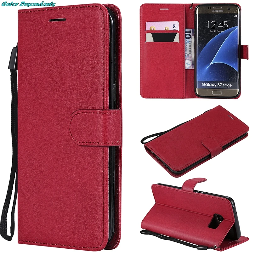 Накладка-бумажник из магнитной кожи для Samsung Galaxy Note 9 с подставкой для телефона, Coque на Galaxy S9 S8 Plus S7 S7edge 8.