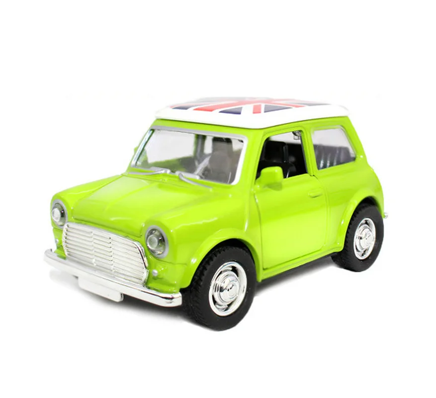 Сплав Мини Q версия имитирует детские автомобильные игрушки классических