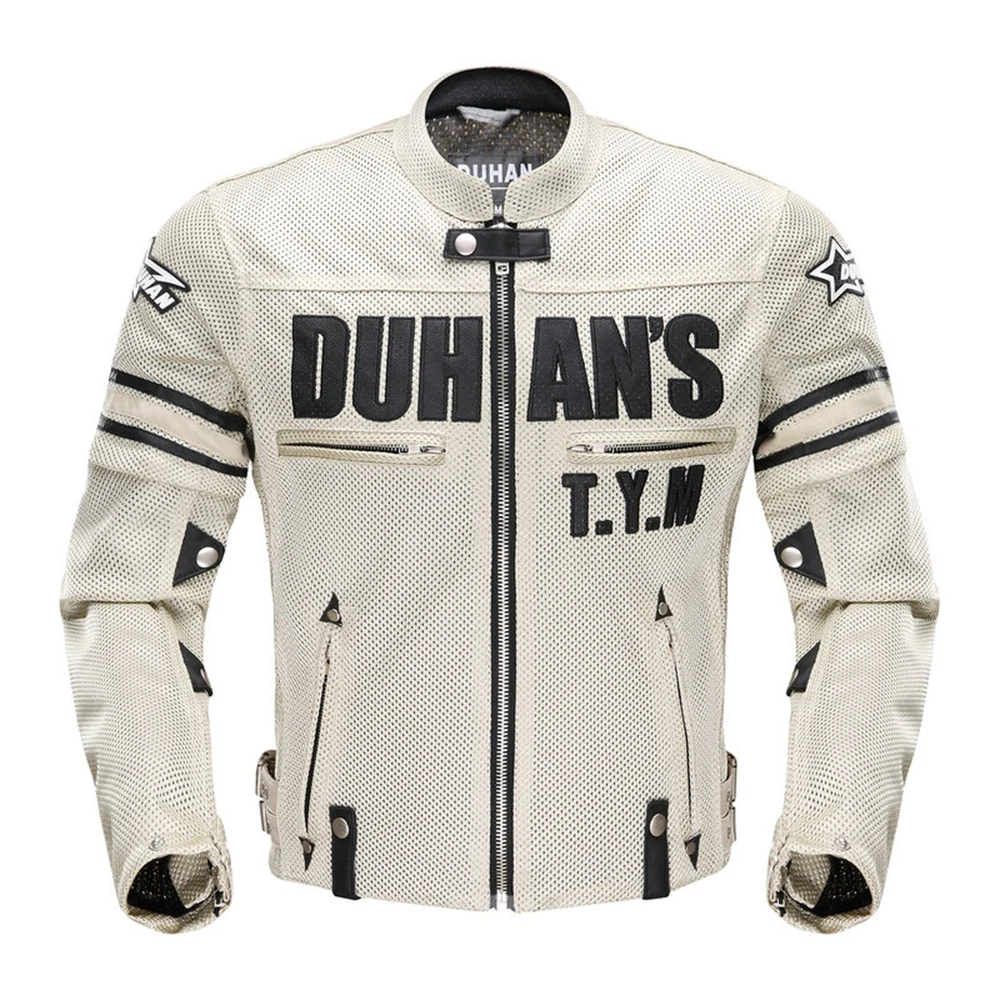 Куртка мужская мотоциклетная дышащая для езды по бездорожью|duhan motorcycle jacket|motorcycle