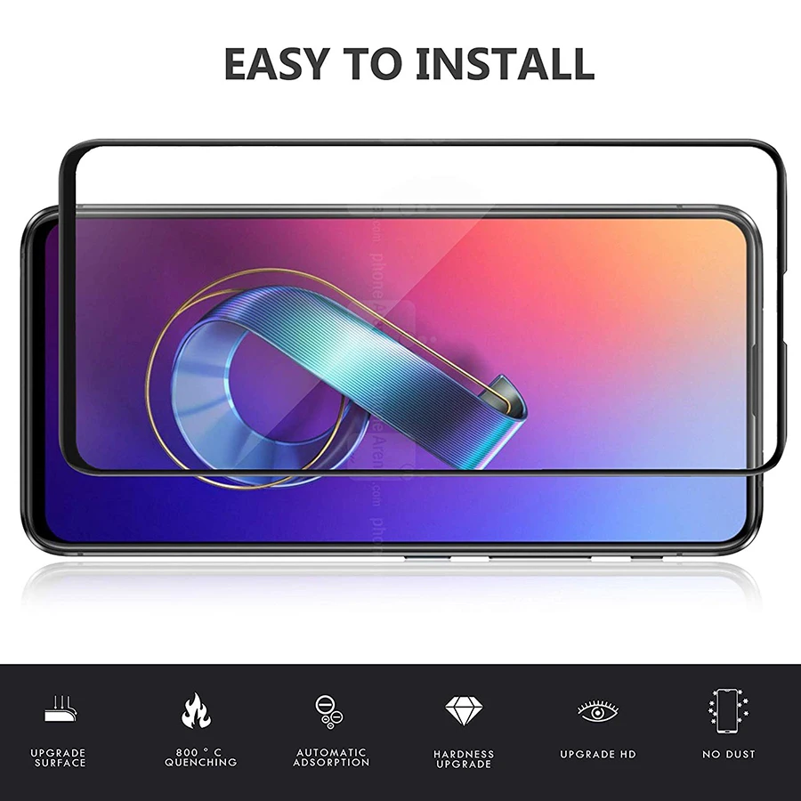 Закаленное стекло для Asus Zenfone 6 5 2019 Max Pro M1 M2 ZB602KL ZB555KL ZC520KL ZC554KL ZE554KL ZS630KL ZE620KL ZB631KL ZB633KL