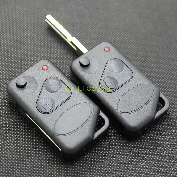 PINECONE для Land Rover Discovery Range 2 кнопки необработанное Латунное лезвие модифицированный