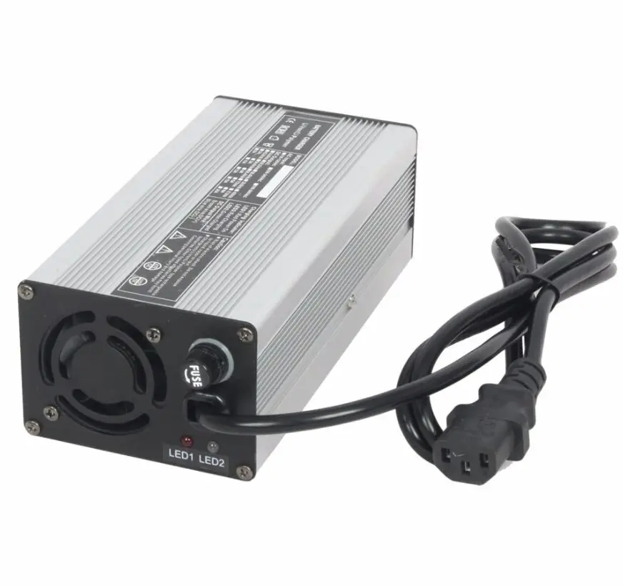 

360w 46.2v 11s 8a li-ion battery charger 36V