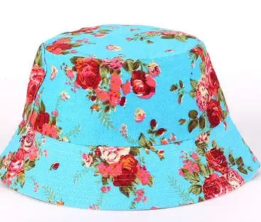 Bucket Hat 2015 Summer Hawaii Style Men 