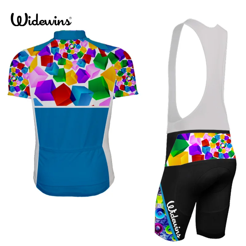 Новинка 2017 летняя мужская одежда для велоспорта widewins командная MTB/шоссейного