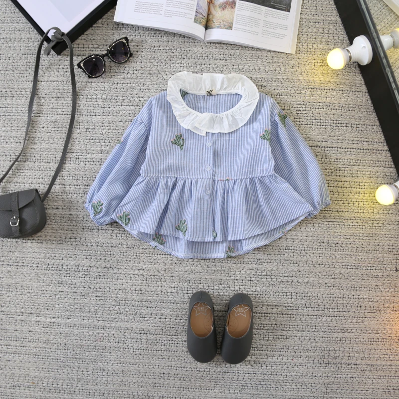 2017 новые осенние детские Обувь для девочек Одежда умных трепал воротник в