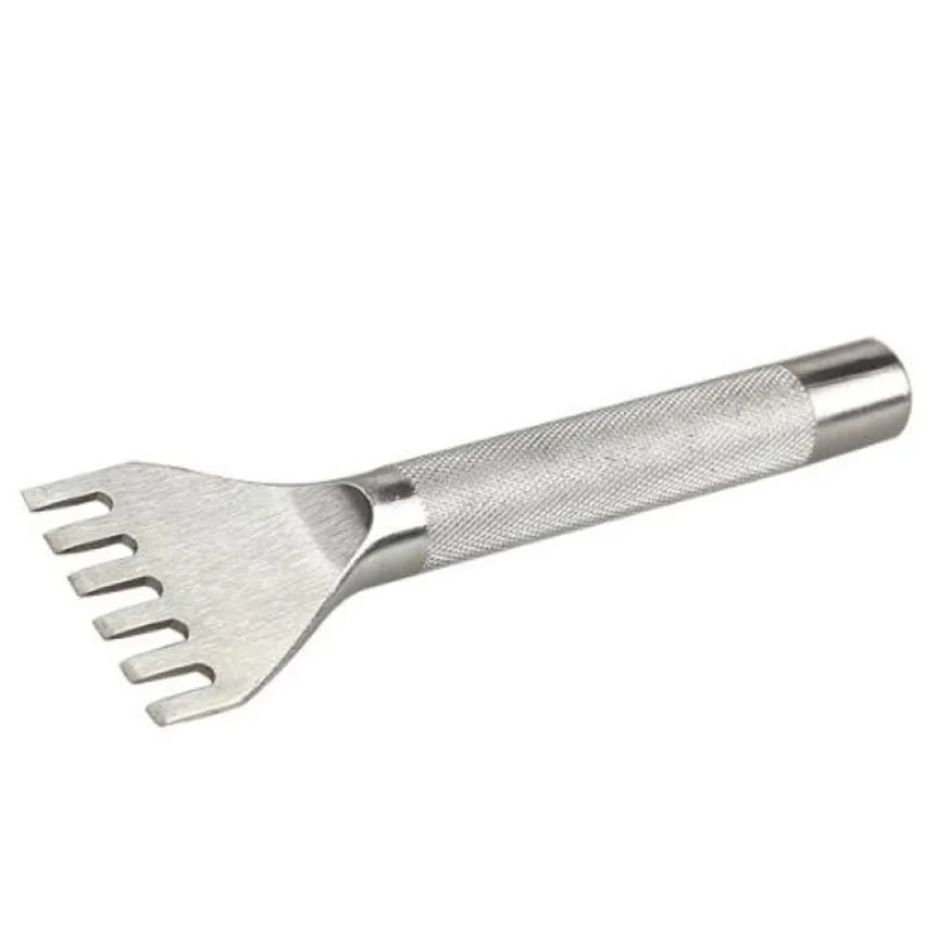 Набор инструментов для работы с кожей 4 шт. инструменты из нержавеющей стали