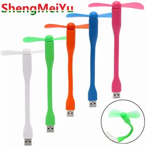 Горячая Распродажа USB-вентилятор, гибкий портативный съемный мини-вентилятор USB для всех устройств питания с USB-выходом